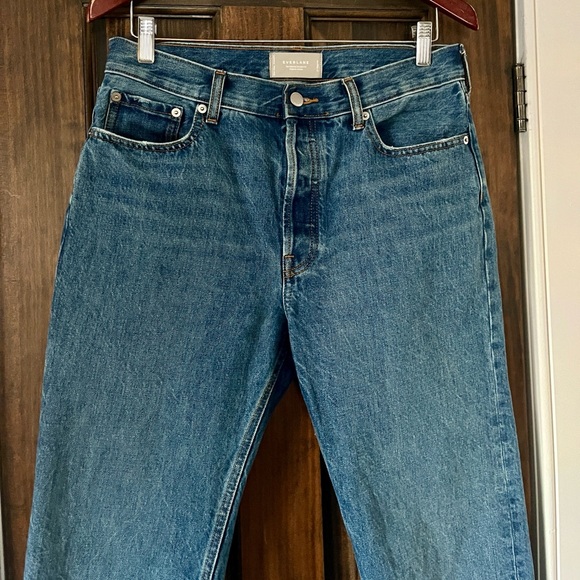 Everlane The Relaxed Straight Leg Denim - Picture 4 of 11